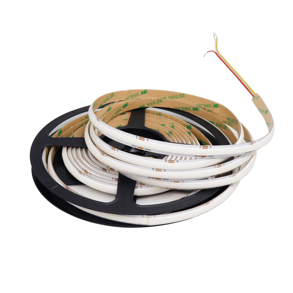 SCOB dual color CCT LED strip