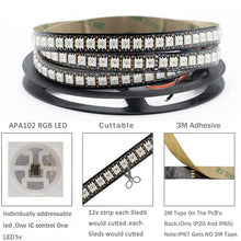 Load image into Gallery viewer, APA102 With signal and clock Dual signal  pixel digital addressable led strip light