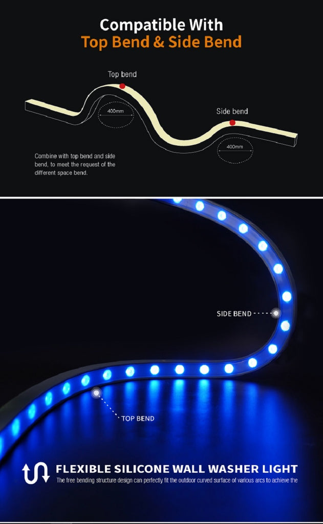 3D 2620LED Flexible Wall Washer