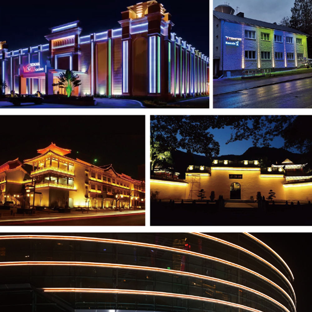 3D 2620LED Flexible Wall Washer