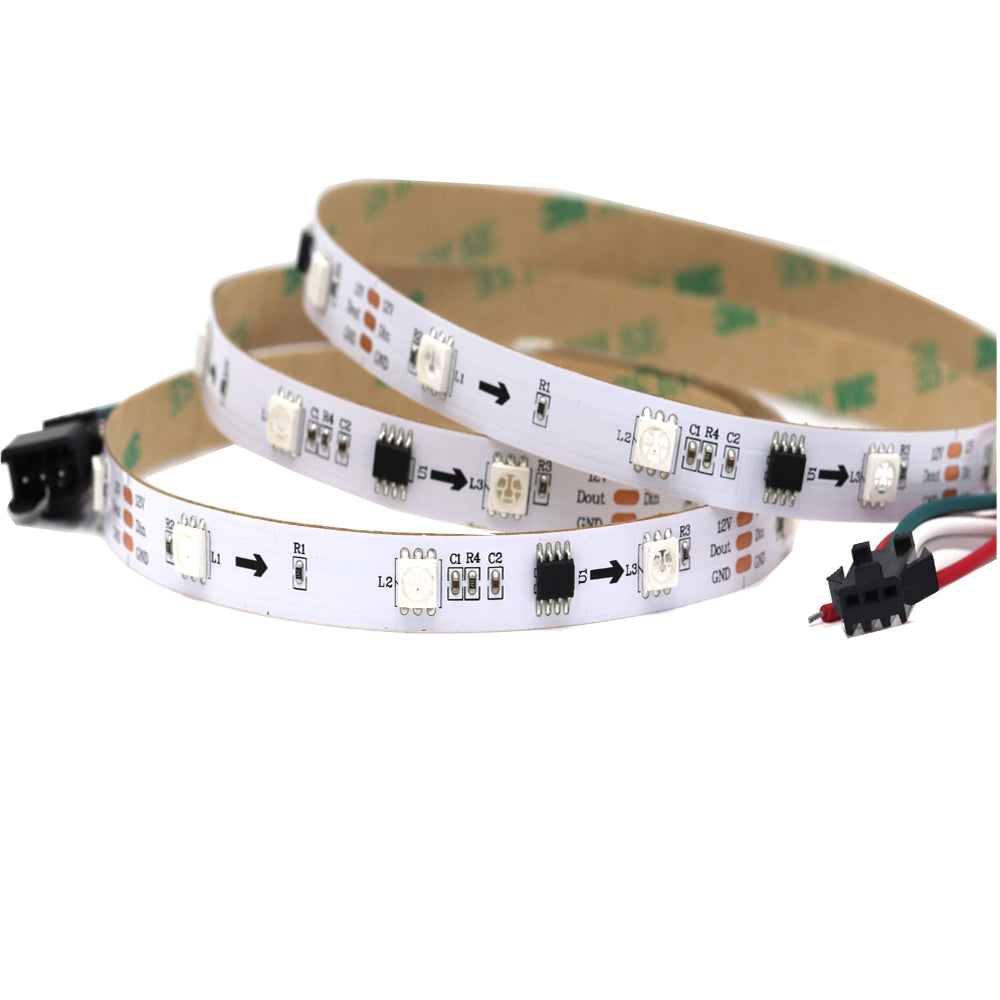 WS2811 addressable pixel digital 30leds/M led strip