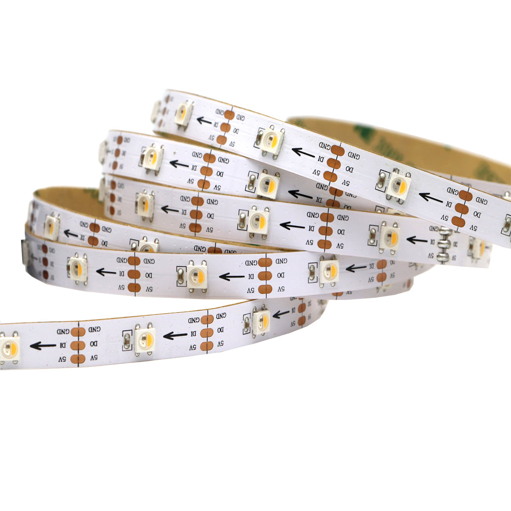 SK6812 rgbw pixel digital magic Individually addressable led strip light