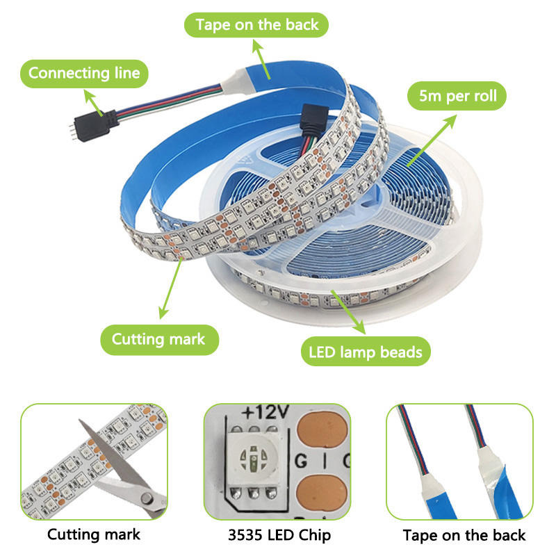 SMD3535 RGB LED Strip