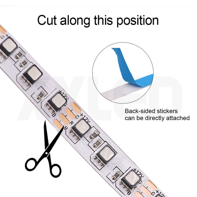 SMD3535 RGB LED Strip