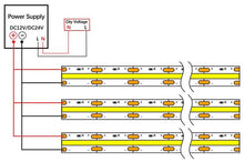 Load image into Gallery viewer, SCOB Single color LED Strip