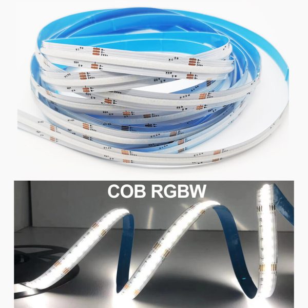 COB RGBW LED strip