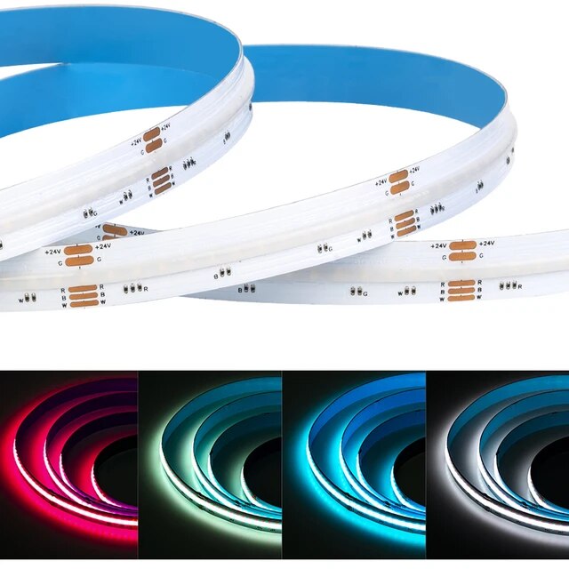 COB RGBW LED strip
