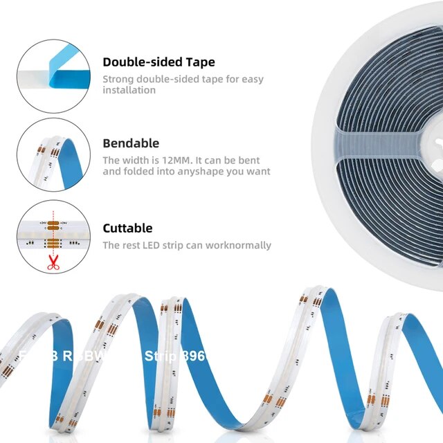COB RGBW LED strip