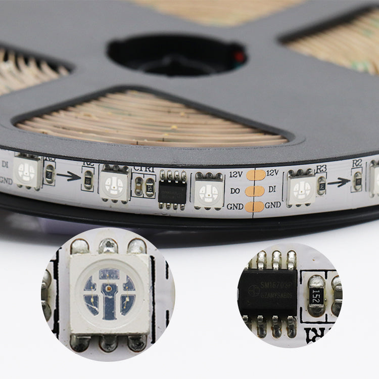 WS2811 LED Pixel addressable  strip