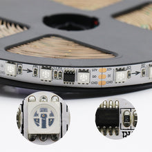Load image into Gallery viewer, WS2811 LED Pixel addressable  strip