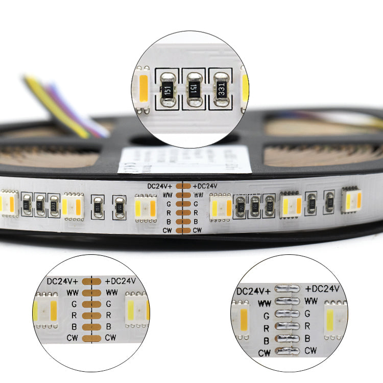 SMD5050 RGBCCT LED Strip