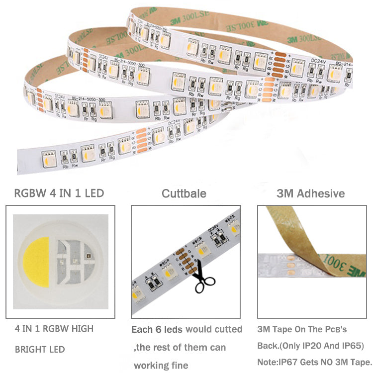 SMD5050 RGBW LED Strip