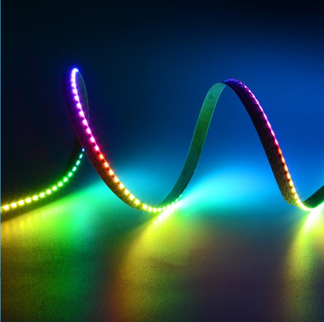 SK6812 side addressable digital pixel led strip