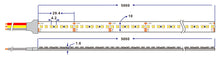 Load image into Gallery viewer, SMD2110 dual color LED strip