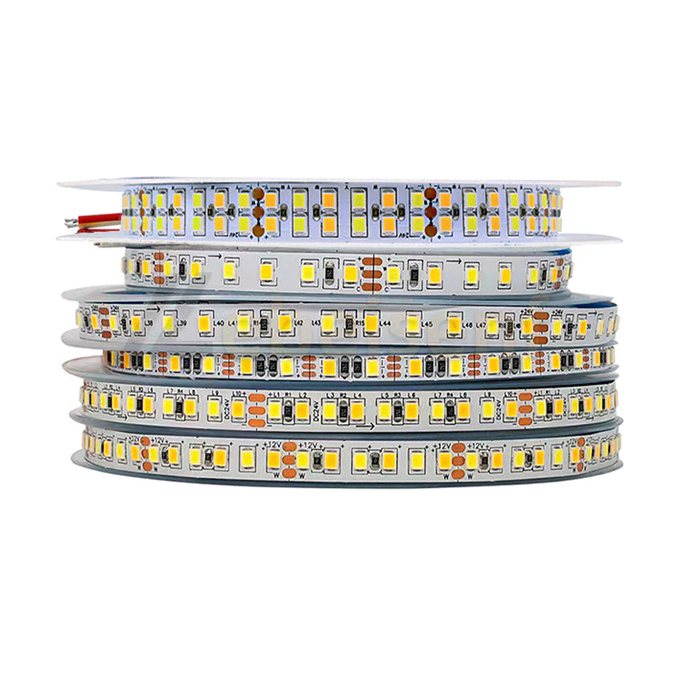 SMD2835 dual color LED strip