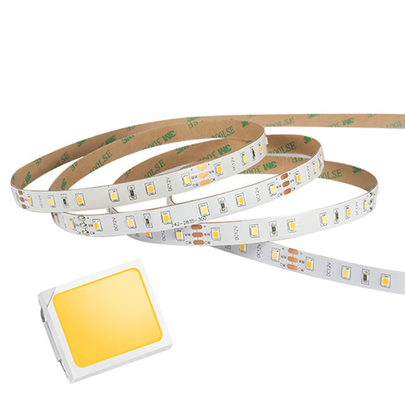 SMD2835 dual color LED strip