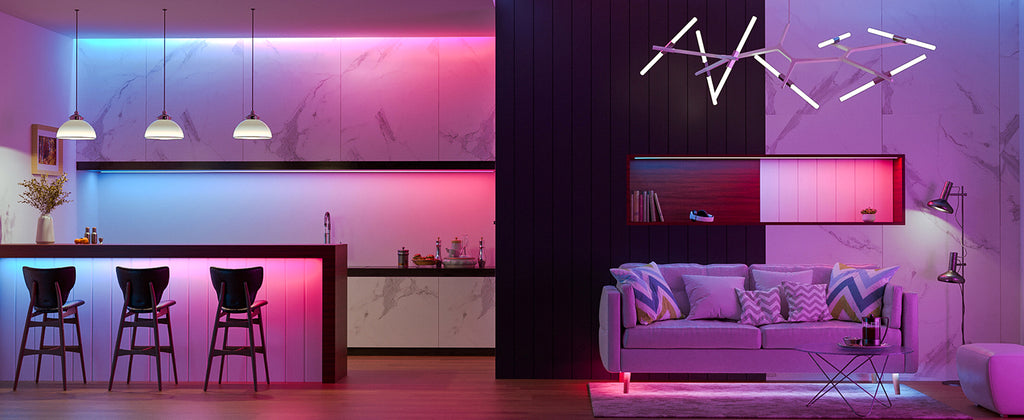 SPI WS2814 RGBW COB LED strip