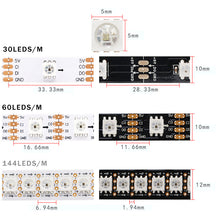 Load image into Gallery viewer, APA102 With signal and clock Dual signal  pixel digital addressable led strip light