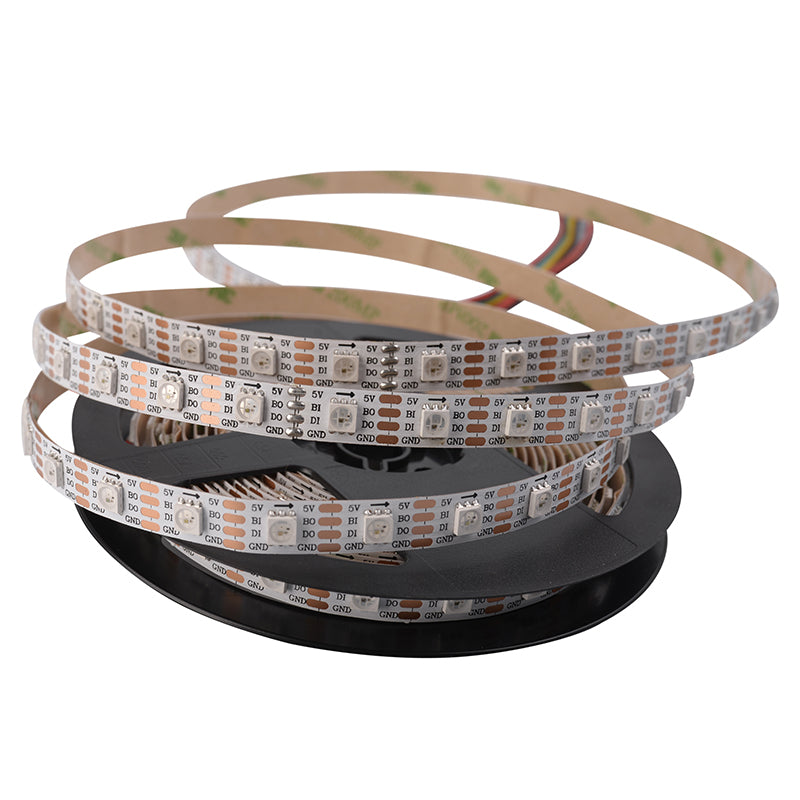 WS2813 breakpoint transmission pixel digital addressable led strip